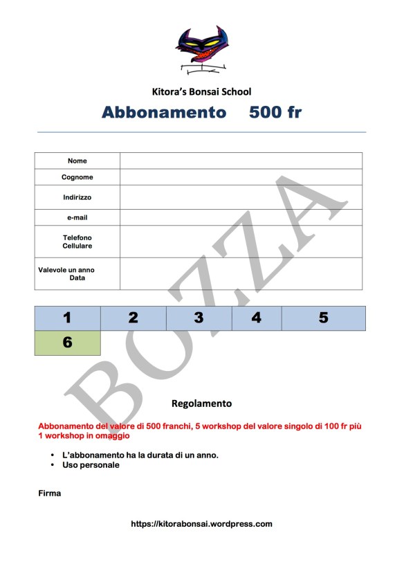 Abbonamento cinquecento