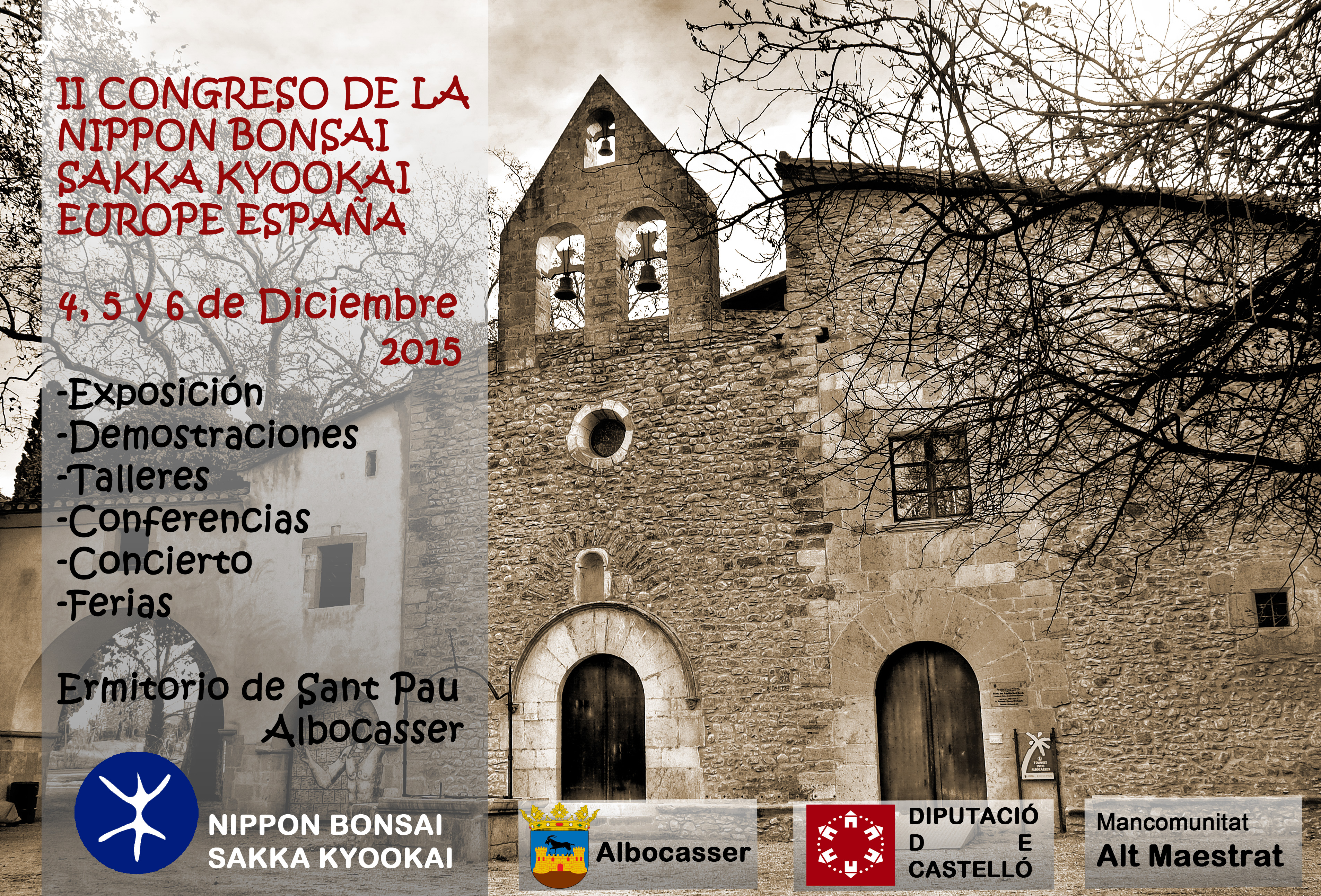 Cartel definitivo 2º Congreso