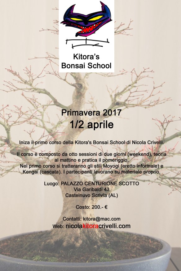1° kitora school primavera italia aprile