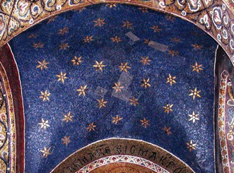 volta a cielo stellato